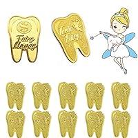 Algopix Similar Product 6 - Tooth Fairy Coins 10PCS Lost Teeth