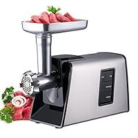 Algopix Similar Product 10 - Sunmile SMG73 Heavy Duty Electric Meat