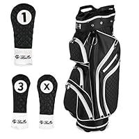 Algopix Similar Product 7 - iBella Ladies Golf Cart Bag with 3