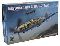 Algopix Similar Product 9 - Trumpeter Messerschmitt BF 109G2Trop