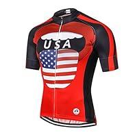 Algopix Similar Product 14 - Mens Cycling Jerseys Tops Biking