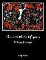 Algopix Similar Product 10 - The Great Rhetra Of Sparta Topics In