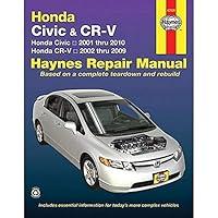 Algopix Similar Product 13 - Honda Civic 20012010  CRV 20022009