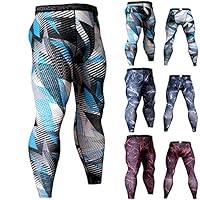 Algopix Similar Product 12 - Mens Compression Pants Tights Leggings