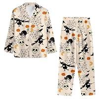 Algopix Similar Product 19 - Yewattles Retro Halloween Pattern