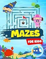 Algopix Similar Product 15 - Under the Sea Mazes Book For Kids Maze