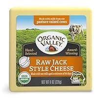 Algopix Similar Product 9 - Organic Valley Organic Jack Style Raw