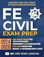 Algopix Similar Product 17 - FE Civil Exam Prep The Most Complete