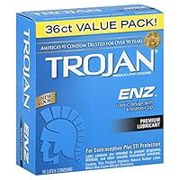 Algopix Similar Product 11 - Trojan Enz Premium Latex Premium
