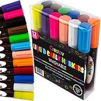 Algopix Similar Product 2 - Liquid Chalkboard Window Chalk Markers