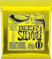 Algopix Similar Product 8 - Ernie Ball Beefy Slinky Nickel Wound