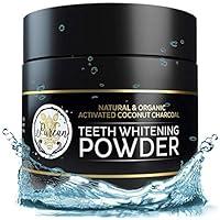 Algopix Similar Product 16 - Teeth Whitening Activated Coconut