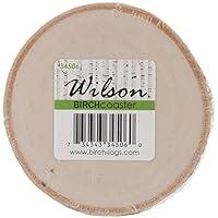 Algopix Similar Product 17 - WILSON ENTERPRISES Birch Coaster 35 x