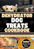 Algopix Similar Product 4 - Dehydrator Dog Treats Cookbook A