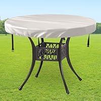 Algopix Similar Product 16 - FUANGUI Round Table Cover Waterproof