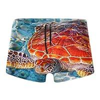 Algopix Similar Product 15 - Enid Mens Boxer Swimwear Pattern