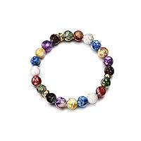 Algopix Similar Product 11 - Healing Crystals Bracelet Handmade