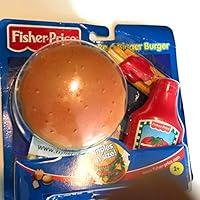 Algopix Similar Product 12 - Fisher Price Make a Bigger Burger Mini