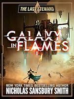 Algopix Similar Product 5 - The Last Steward Galaxy In Flames Book