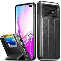 Algopix Similar Product 10 - Vena Galaxy S10 Plus Wallet Case