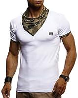 Algopix Similar Product 17 - Leif Nelson Mens Modern Basic TShirt