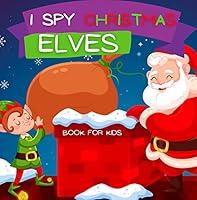 Algopix Similar Product 20 - I Spy Christmas  Book For Kids Search