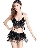 Algopix Similar Product 15 - ZLTdream Belly Dance Costume Bra Top