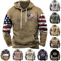 Algopix Similar Product 16 - Sblioda Hoodies for Men Graphic Aztec