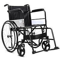 Algopix Similar Product 8 - Giantex Lightweight Wheelchair with