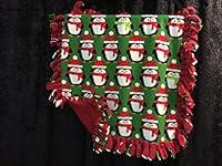 Algopix Similar Product 20 - Christmas Penguin Mini Blanket