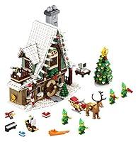 Algopix Similar Product 7 - LEGO Seasonal Elf Clubhouse Set 10275