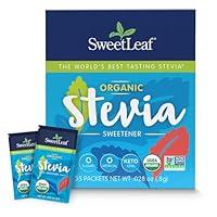 Algopix Similar Product 19 - SweetLeaf Organic Stevia Powder Packets