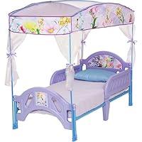Algopix Similar Product 5 - Disney Tinkerbell Fairies Toddler Bed