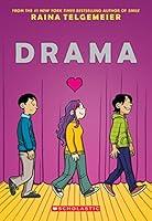 Algopix Similar Product 1 - Drama by Raina Telgemeier