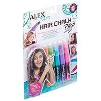 Algopix Similar Product 16 - Alex Spa Hair Chalk Pens Girls Hair