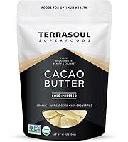 Algopix Similar Product 7 - Terrasoul Superfoods Organic Cacao