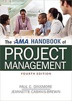 Algopix Similar Product 12 - The AMA Handbook of Project Management