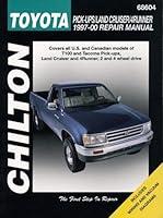 Algopix Similar Product 19 - Chiltons Toyota PickupsLand