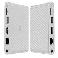 Algopix Similar Product 19 - Skinomi Silver Carbon Fiber Full Body