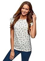 Algopix Similar Product 4 - oodji Ultra Womens Printed Cotton