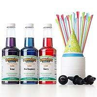 Algopix Similar Product 14 - Hawaiian Shaved Ice Syrup Assortment