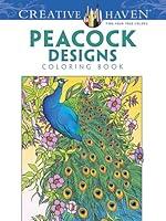 Algopix Similar Product 20 - Creative Haven Peacock Designs Coloring