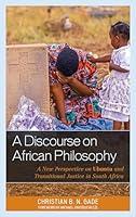 Algopix Similar Product 10 - A Discourse on African Philosophy A