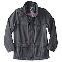 Algopix Similar Product 1 - KAVU Helmsman Mens Jacket  Black 