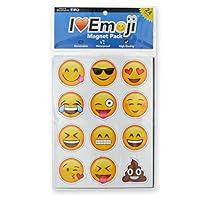 Algopix Similar Product 5 - I EM JI Everything Emoji 24pc Magnet