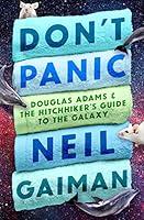 Algopix Similar Product 9 - Dont Panic Douglas Adams  The