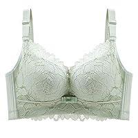 Algopix Similar Product 4 - Sexy Lace Bra for Women Soft Push Up
