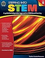 Algopix Similar Product 16 - Stepping Into STEM Grade 6 from
