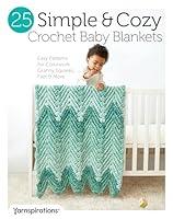 Algopix Similar Product 5 - 25 Simple  Cozy Crochet Baby Blankets