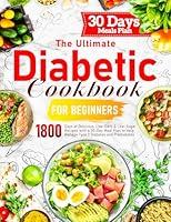 Algopix Similar Product 19 - The Ultimate Diabetic Cookbook for